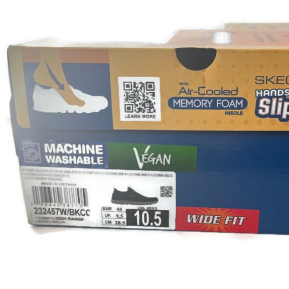 Skechers Memory Fit Final Cut‎ Mens 10.5  Black Walking Shoes - Picture 8 of 8